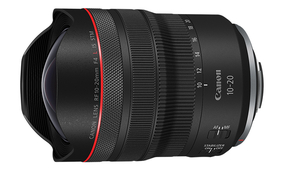 Canon Announces the RF 10–20mm f/4 L IS STM Ultra-Wide Zoom