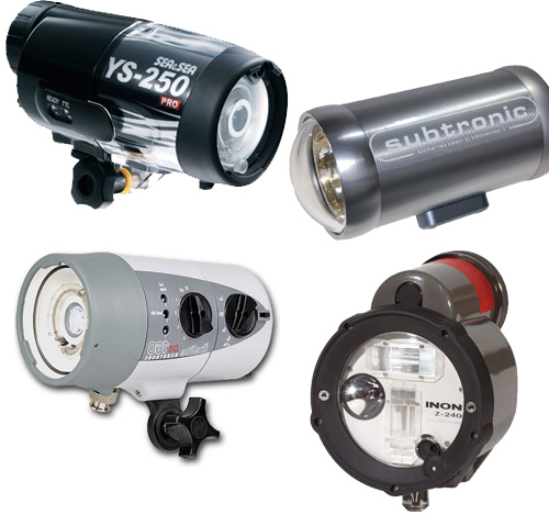 Underwater Strobes for Wife Angle Photography Underwater Strobes for Wife Angle Photography