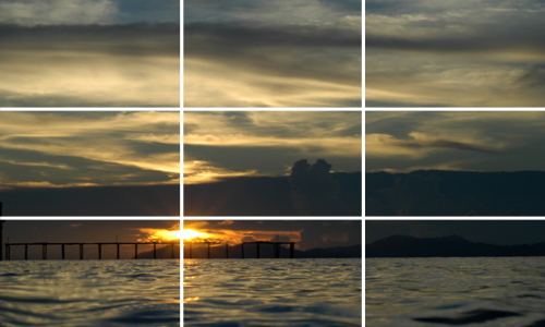 horizon rule of thirds composition by Matt Weiss horizon rule of thirds composition by Matt Weiss