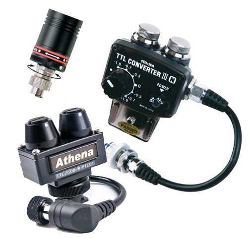 Underwater TTL converters Underwater TTL converters